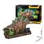 Трехмерная головоломка-конструктор CubicFun National Geographic Dino, Стегозавр (DS1054h) - миниатюра 3