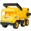 Машинка Tigres Middle Truck Самоскид жовта (39490) - мініатюра 1