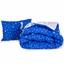 Набор антиаллергенный MirSon Eco-Soft №5088 Сolor Fun Line Stalk Зимний: одеяло, 215х155 см + подушка, 70х50 см (2200006070900) - миниатюра 2