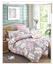 Комплект постельного белья Home Line Инфанта Вейян, бязь премиум, 220х175 см, серый с розовым (149161) - миниатюра 1