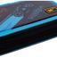 Пенал твердий Yes HP-01 Ultrex, 13х21х4 см, чорний із синім (533129) - мініатюра 2