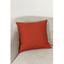 Подушка декоративная Прованс Терракот, 45х45 см, красная (29882) - миниатюра 1