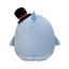 Мягкая игрушка Squishmallows Синий Кит Самир 19 см (SQVA00838) - миниатюра 3
