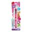 Многоцветная ароматная шариковая ручка Scentos Sugar Rush Феерическое настроение, 10 цветов, розовый корпус (31021) - миниатюра 1