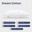 Подушка ТЕП Dream Collection Cotton 50х70 см белая (3-00965_00000) - миниатюра 5