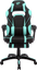 Геймерское кресло GT Racer черное с ментоловым (X-2749-1 Black/Mint) - миниатюра 2