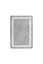 Коврик Irya Liberte Gri, 110х70 см, серый (svt-2000022288590) - миниатюра 1