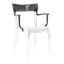 Крісло Papatya Hera-K, білий (4820082990299) - мініатюра 1