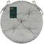 Подушка для стільця Ardesto Oliver, 40х40 см, зелена (ART03OG) - мініатюра 1