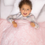 Одеяло стеганое Aden + Anais Collection-ophelia, хлопок, 102х80 см, розовый (AWSL10001) - миниатюра 4