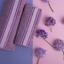 Рушник махровий Ideia Софія, 138х70 см, фіолетовий (8-35124_фіолет) - мініатюра 4