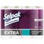 Папір туалетний Selpak Professional Extra двошаровий 24 рулони - мініатюра 1