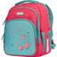 Рюкзак шкільний 1 Вересня S-106 Bunny, рожевий з бірюзовим (551653) - мініатюра 1