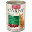 Вологий корм для котів Animonda Carny Adult Beef + Venison with Cowberries з яловичиною, олениною та брусницею, 400 г - мініатюра 1