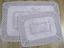 Набір килимків Irya Lizz lila 128х95 см і 71х55 см сірий (svt-2000022213875) - мініатюра 1