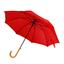 Зонт-трость Bergamo Promo, красный (45100-5) - миниатюра 1
