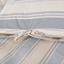 Комплект постільної білизни Karaca Home Naturel Line Jerardo indigo, бавовна, євростандарт, 260х240 см, індиго (vt-2000022316859) - мініатюра 2