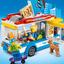 Конструктор LEGO City Вантажівка з морозивом, 200 деталей (60253) - мініатюра 9