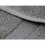 Полотенце Izzihome Colorful K.Gri махровое 140х70 см темно-серое (39316) - миниатюра 2