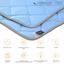 Одеяло антиаллергенное MirSon Valentino Premium EcoSilk №010, демисезонное, 172х205 см, голубое (14212364) - миниатюра 4