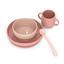 Набір посуду Suavinex Colour Essence, 4 предмети, рожевий (401543) - мініатюра 2