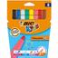 Фломастери BIC Kids Visacolor XL, 8 кольорів (8290062) - мініатюра 1