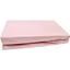 Простирадло на резинці LightHouse Jersey Premium, 200х90 см, темно-рожевий (46456) - мініатюра 3