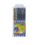 Гелевые ручки ZiBi Metallic, 6 цветов, 6 шт. (ZB.2203-99) - миниатюра 1