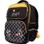 Рюкзак шкільний 1 Вересня S-105 Maxdrift, черный с желтым (558744) - миниатюра 1