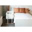 Детская кроватка Childhome Evolux Bedside Crib 2 в 1, 97х64х85 см, белый (EVOBSCNW) - миниатюра 12