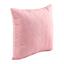Подушка Руно Velour Rose декоративная, 40х40 см, розовый (311.55_Rose) - миниатюра 2