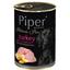 Вологий корм для собак Dolina Noteci Piper Platinum Pure індичка та картопля, 400 г (DN133-303299) - мініатюра 1