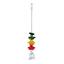 Іграшка для птахів Trixie Підвісна, різнобарвна, 30 см (5195) - мініатюра 1