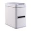 Ведро для мусора сенсорное прямоугольное Jah для туалетной бумаги, 7 л, 30,7x19,1x32 см, белый (JAH533 white) - миниатюра 1