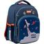 Рюкзак шкільний 1 Вересня S-106 Space, синій (552242) - мініатюра 2