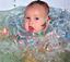 Круг для купания KinderenOK Baby Капелька с погремушкой, голубой (204238_05) - миниатюра 6