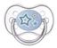 Силиконовая симметричная пустышка Canpol babies Newborn Baby 18+ мес., синий (22/582_blu) - миниатюра 1