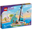 Конструктор LEGO Friends Пригоди Стефані на вітрильному човні, 304 деталі (41716) - мініатюра 1