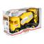 Машинка Tigres Middle Truck Бетонозмішувач жовта (39493) - мініатюра 3