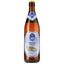 Пиво Hofbrau Munchner Weisse, светлое, нефильтрованное, 5,1%, 0,5 л (469134) - миниатюра 1