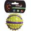 Игрушка для собак AnimAll Fun AGrizZzly Мяч с шипами M желтая - миниатюра 1