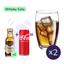 Коктейль Whisky Cola (набір інгредієнтів) х2 на основі Ballantine's - мініатюра 1