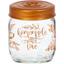 Банка Herevin Decorated Jam Jar-Homemade With Love, 0,425 л, прозорий (171341-072) - мініатюра 1
