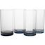 Набор стаканов Gimex Longdrink Glass Colour Sky 480 мл 4 шт. (6910186) - миниатюра 1