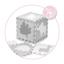Килимок-пазл MoMi Zawi grey, сірий, 150x150 см (MAED00013) - мініатюра 4