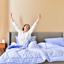 Набор постельного белья Ideia Oasis с одеялом, полуторный, лавандовый (8000035247) - миниатюра 7