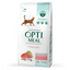 Полнорационный сухой корм для стерилизованных кошек и кастрированных котов Optimeal с высоким содержанием говядины и сорго, 1,5 кг (B1801401) - миниатюра 1