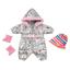 Набор одежды для куклы Baby Born Зимний костюм Делюкс (826942) - миниатюра 1