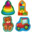 М'які бебі пазли Vladi Toys Малюк зможе Іграшки 13 елементів (VT1106-94) - мініатюра 1