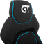 Геймерское кресло GT Racer черное с синим (X-2569 Black/Blue) - миниатюра 6